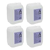 4x Eurolite Smoke Fluid 5L Heavy Density Nebelsaft Liquid 5L Smoke Machine Disco