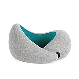 OSTRICHPILLOW Go - Luxuriöses Reisekissen mit Memory Foam | Flugzeugkissen,...