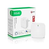 NOUS E1 ZigBee Gateway, ZigBee Hub/Bluetooth Hub, ZigBee Bridge, ZigBee Smart Home, ZigBee...