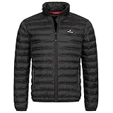 Höhenhorn 34Q5 Bergmaster Herren Jacke Übergangsjacke Schwarz Gr. S