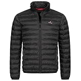 Höhenhorn 34Q5 Bergmaster Herren Jacke Übergangsjacke Schwarz Gr. S