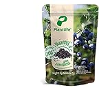 PlantLife BIO Heidelbeeren getrocknet 350g - Rohe, Luftgetrocknete, Ungezuckerte und...