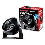 Honeywell TurboForce Turbo-Ventilator (Geräuscharme Kühlung, verstellbarer...