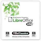 Libreoffice 2025 Home and Student 2024 Professional Plus Business kompatibel mit...