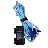 Leuchtende LED-Lichtschlauch, 300 cm Länge, perfekt für Campingzelte und verschiedene...