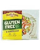 Old El Paso Tortillas – Glutenfrei – Mexikanische Wraps aus Tapioka, Quinoa und Mais...