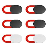 KIWI Design Webcam Abdeckung 6er Pack Webcam Cover Laptop Kamera Cover Folie...