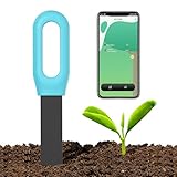 Haozee Smart Zigbee Bodenfeuchtesensor, erfordert TUYA HUB, unterstützt Zigbee2mqtt Home...