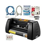 JUJETO 14-Zoll-Vinyl-Schneidemaschine, Computer, Windows-Software, 3 Klingen, 1...