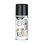 Elliot Sprühkreide - abwaschbar! 150 ml Sprühdose, schwarz (EUR 3,67/100 ml)