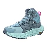 HOKA ONE ONE Damen W ANACAPA MID GTX Sneaker, Trellis/Mist Green, 40 EU