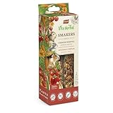 Vitapol Snacks Smakers Nagetiere Gemüse 90 g Karotte Tomate