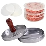 Fisssure Hamburger-Pastetenform – Hamburgerpresse, Hamburgerpresse,...