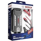 Bosch C3 - intelligentes und automatisches Batterieladegerät - 6V-12V / 3.8A - für...