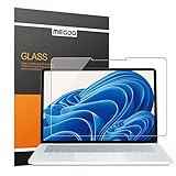 MEGOO Surface Laptop Studio 2/1 Displayschutzfolie (14,4 Zoll), Härtegrad 9H,...