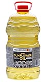 Sonnenblumenöl Prometheus Speiseöl, tiefes oder flaches Frittieröl, Großpackung 3...
