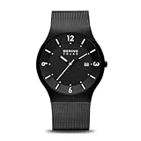 BERING Herren Uhr Solar Movement - Solar Collection mit Edelstahl und Saphirglas 14440-222