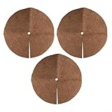 Lastdaytime Kokospalmen-Seide, flache Matte, Kokosnussschalen-Mulch für Pads,...