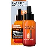L'Oréal Men Expert Vitamin C Serum gegen müde Haut für Männer, Feuchtigkeitspflege...