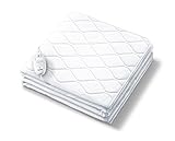 Beurer UB 64 Spann- und Wärmeunterbett (Mit 3 Temperaturstufen und Universalgröße für...