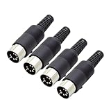 ACICS 1. 0pcs din. Stecker männlich/weiblich LÄRM Stecker-Buchsensteckverbinder...
