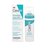 CeraVe Hautbilderneuerndes Retinol Serum, Gesichtsserum für ebenmäßige Haut...