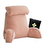 Lesekissen - Bettsitz Relaxkissen mit Nacken-/Armstütze - Lesekissen für Bett...