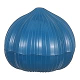 TOYANDONA Manuelle Knoblauchpresse aus Edelstahl Multifunktionaler Knoblauchschneider mit...