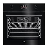 AEG BPK535060B Multifunktionsofen, Pyrolytische Reinigung, 9 Funktionen, Serie 6000,...