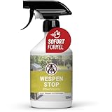 naturetrend Wespen Stop Spray 500ml - Wespenspray für Balkon, Terrasse & Garten...