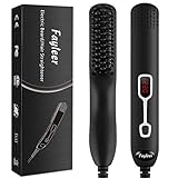 Bartglätter für Männer, fayleer Bart Glätteisen Beard Straightener Bart...