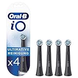 Oral-B iO Ultimative Reinigung Aufsteckbürsten für elektrische Zahnbürste, 4 Stück,...