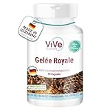 Gelée Royale 500mg - 90 Kapseln - Standardisiert auf 4% 10-HDA - Hochwertige...