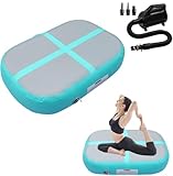 PPXIA AirBlock Aufblasbare Gymnastikmatte Turnblock Tumbling Block Trainings...