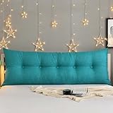 Lesekissen, dreieckig, Keil-Rückenlehne, Nachttischrolle für Schlafzimmer, Couch, mit...
