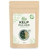 Curly Superfood Kelp Pulver Bio 250g - 100% naturreine BIO Rohkostqualität aus Kanada -...