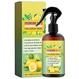 Natürlicher Züchterflüssigkeitsdünger - Zitronenbaumspray | 100 Ml Professioneller...