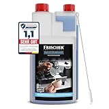Frischer professional Milchsystemreiniger 1000 ml für Kaffeevollautomaten,...