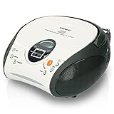 Lenco mit Auxiliary, SCD-24 SCD24 - CD-Player für Kinder - CD-Radio - Stereoanlage -...