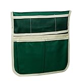 5-teilige Gartenwerkzeug-Organizer-Tasche, Garten-Taschen-Aufbewahrungstasche for...
