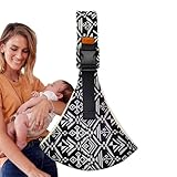 Mwqpgyh Kleinkind Trage Seitlich, Verstellbare Baby Trage, Vordertrage, Trage Für Babys...