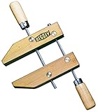 Bessey HS-6 Holz-Handschraubenklemme, braun, 15,2 cm