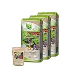 PRO NATUR Bio Aussaaterde Anzuchterde Pikiererde gebrauchsfertig und torffrei 1 x 18,0 L...