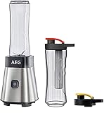 AEG MiniMixer SB 2700 Standmixer / 0,4 PS-Power-Motor / 23.000 U/Min / 2x bruchfeste 600...