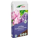DCM-Cuxin Qualitäts Aktiv-Erde Rhododendren & Hortensien, 40 Liter