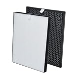 GammeC FY1413/40 & FY1410/40 Hepa-Ersatzfilter, kompatibel mit Philips,...