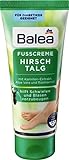 Balea Fußcreme Hirschtalg 100 ml - Deutsches Produkt