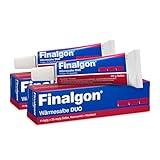 Finalgon Wärmesalbe DUO Set 2x 20 g: wärmende Schmerzsalbe gegen Rückenschmerzen und...