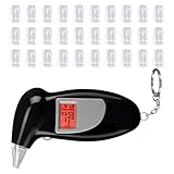Funmo Alkoholtester, Alkoholtester Polizeigenau mit 30 Mundstücken,...