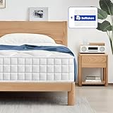 Aiidoits Matratze 90x200 cm, orthopädische 7-Zonen Federkernmatratze 90x200...
